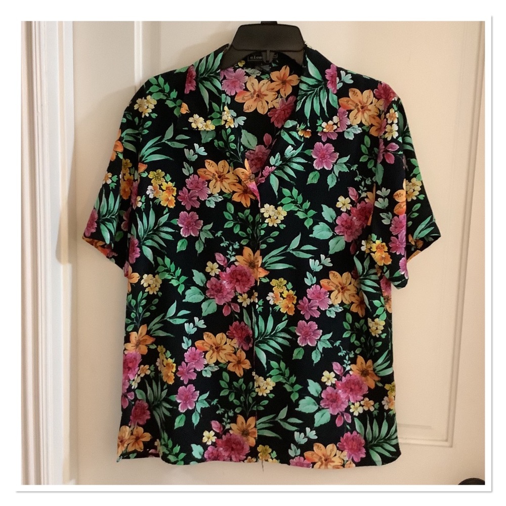 Elements Floral Camp Shirt